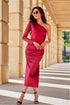 Robe de soirée model 202975 Roco Fashion